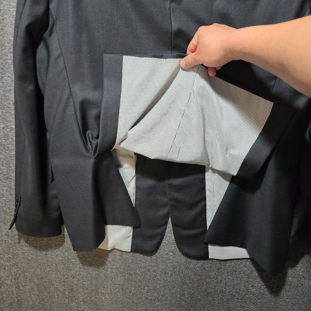 Todd Snyder Mayfair Fit Blazer Men's 46R Gray 100% Wool Made USA‎ Sport Coat